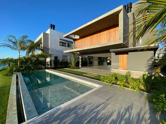 Casa de Condomínio com 4 Quartos à Venda, 356 m² em Condomínio Enseada  - Xangri-Lá