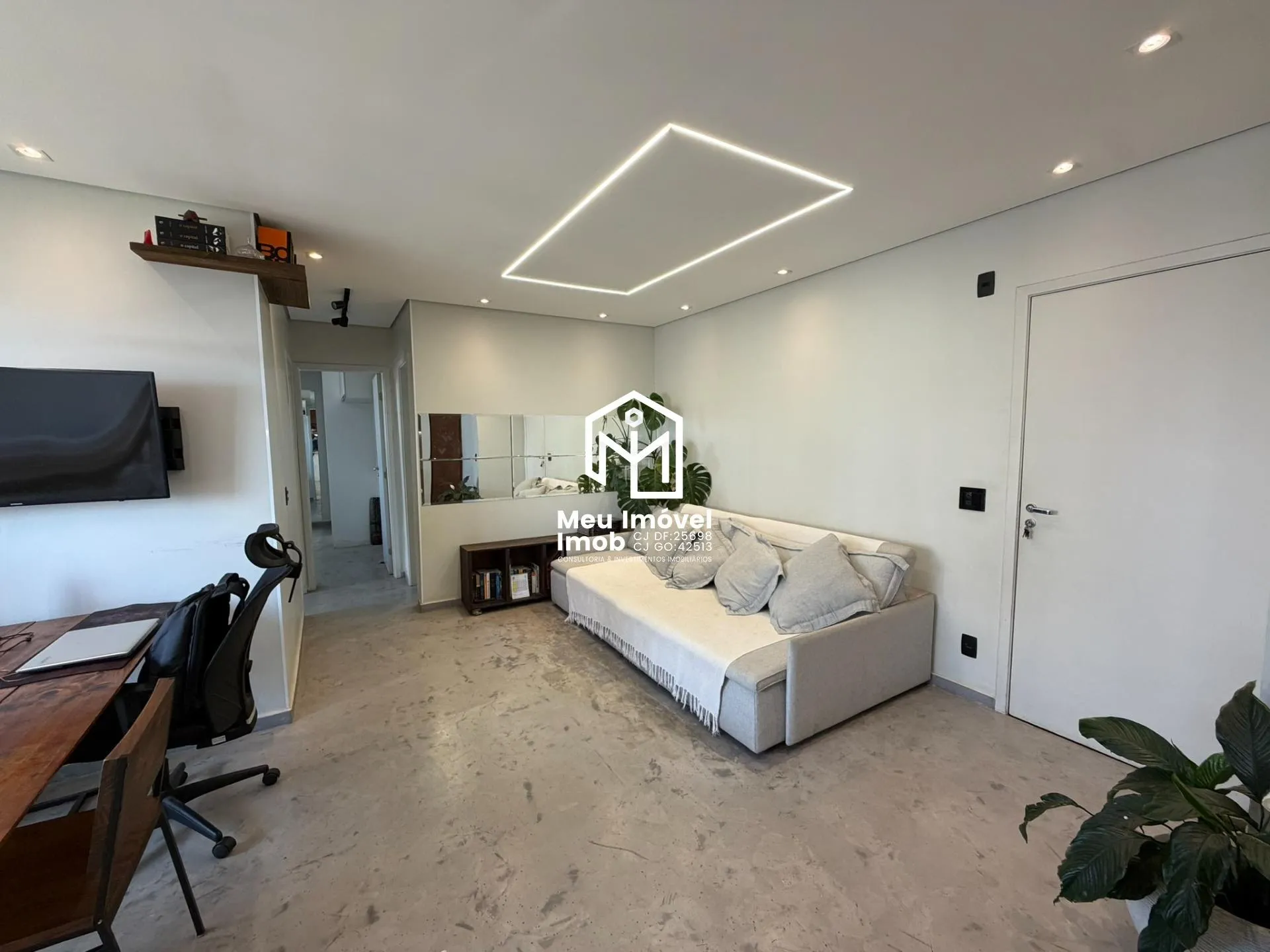Imagem Acqua Village Apto 2 Quartos 1 Suíte 1Vaga 61m² Reformado