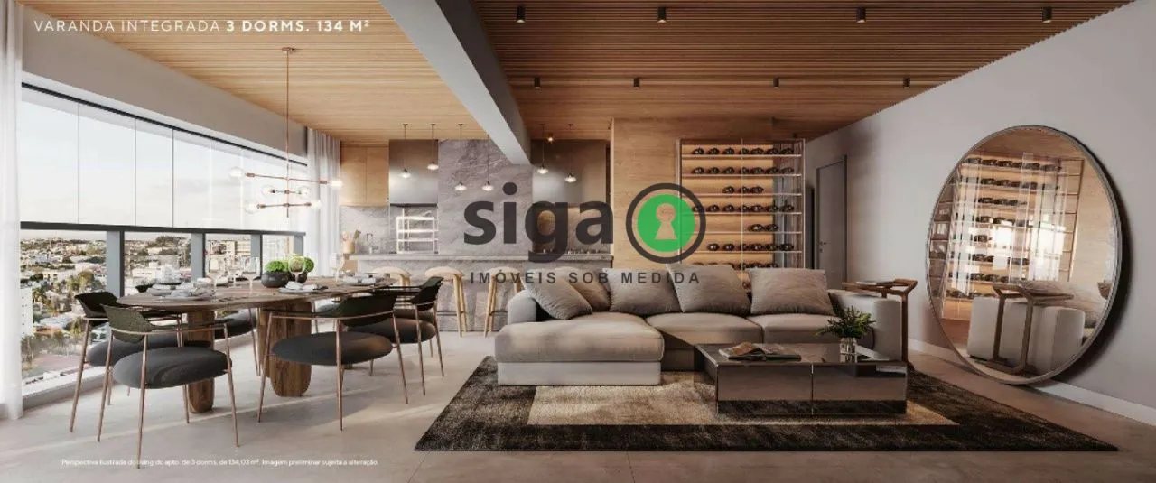 Foto do imóvel Apartamento para venda em Perdizes 3 suítes, São Paulo - SP