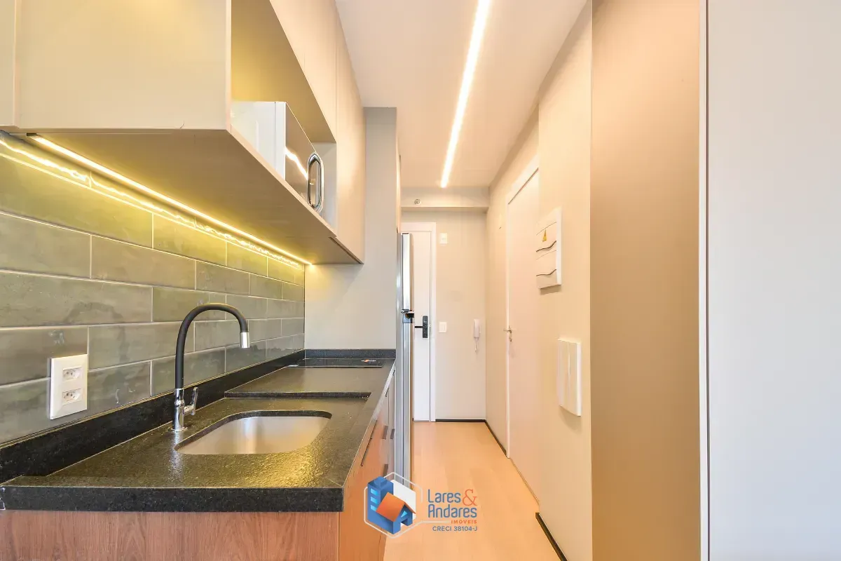 Imagem Studio para venda em Vila Mariana com 1 quarto, 28m²