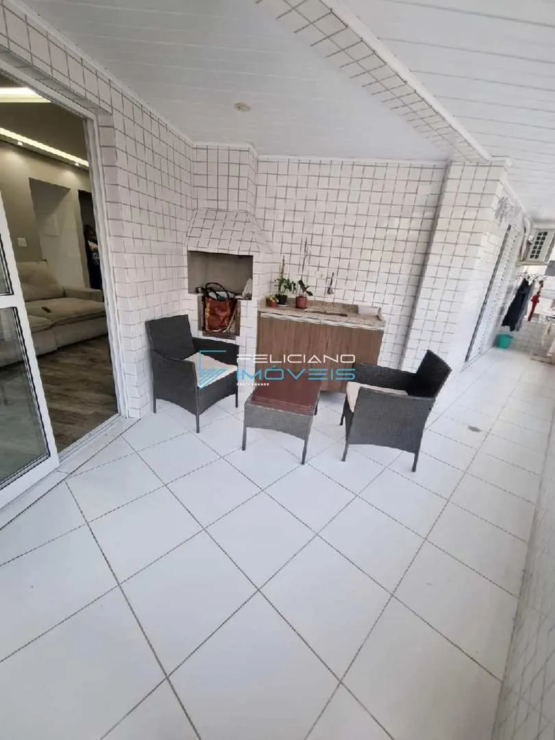 Imagem Apartamento com 3 quartos, Guilhermina, Praia Grande - R$ 1.15 mi, Cod: 1680