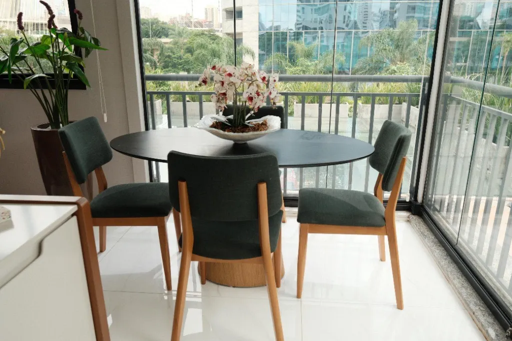 Imagem Apartamento à venda em São Paulo-SP, Cidade Monções 1 quarto, 1 suíte, 1 banheiro, 1 vaga 85 m² Condomínio Geo Berrini