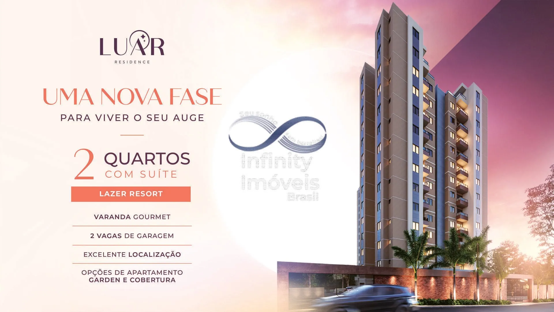 Imagem LUAR RESIDENCE CONTAGEM - Apartamento à venda no bairro Fonte Grande - Contagem/MG