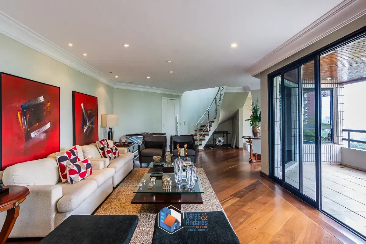 Imagem Cobertura para venda em Vila Suzana com 4 quartos, sendo 2 suítes, 429m²