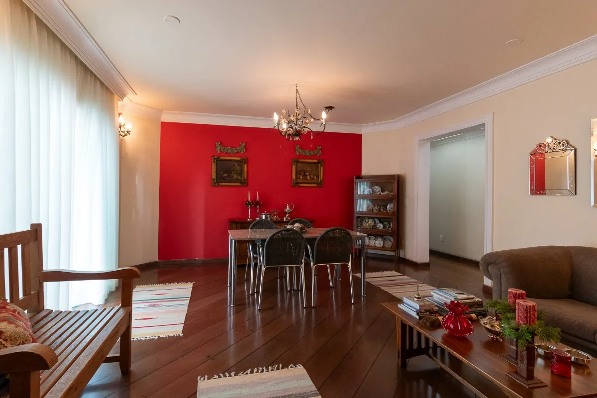 Imagem Apartamento para venda em Vila Bastos com 4 quartos, sendo 1 suíte, 142m2