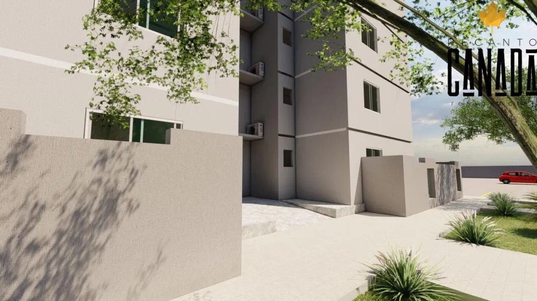 Imagem Apartamento com Suíte e Churrasqueira na sacada, no Bairro Canadá, Cascavel - Em Obras
