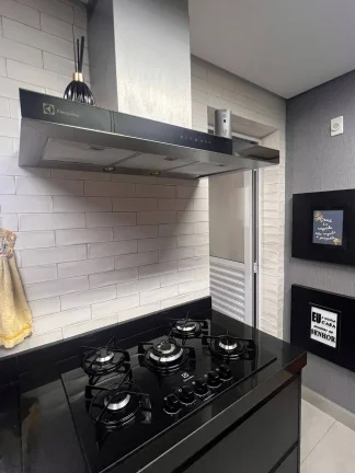 Imagem Apartamento 123 m² Domo Life Andar Alto 3 Dormitorios e 2 Vagas de Gargens