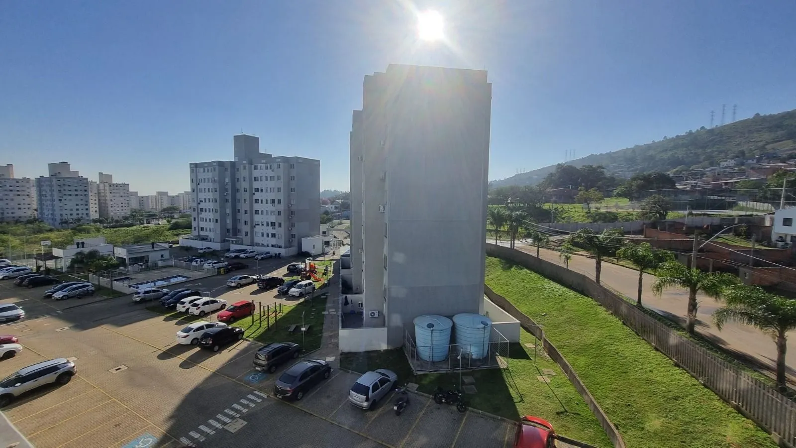 Imagem Apartamento com 02 quartos e 01 vaga fixa no Bairro Morro Santana