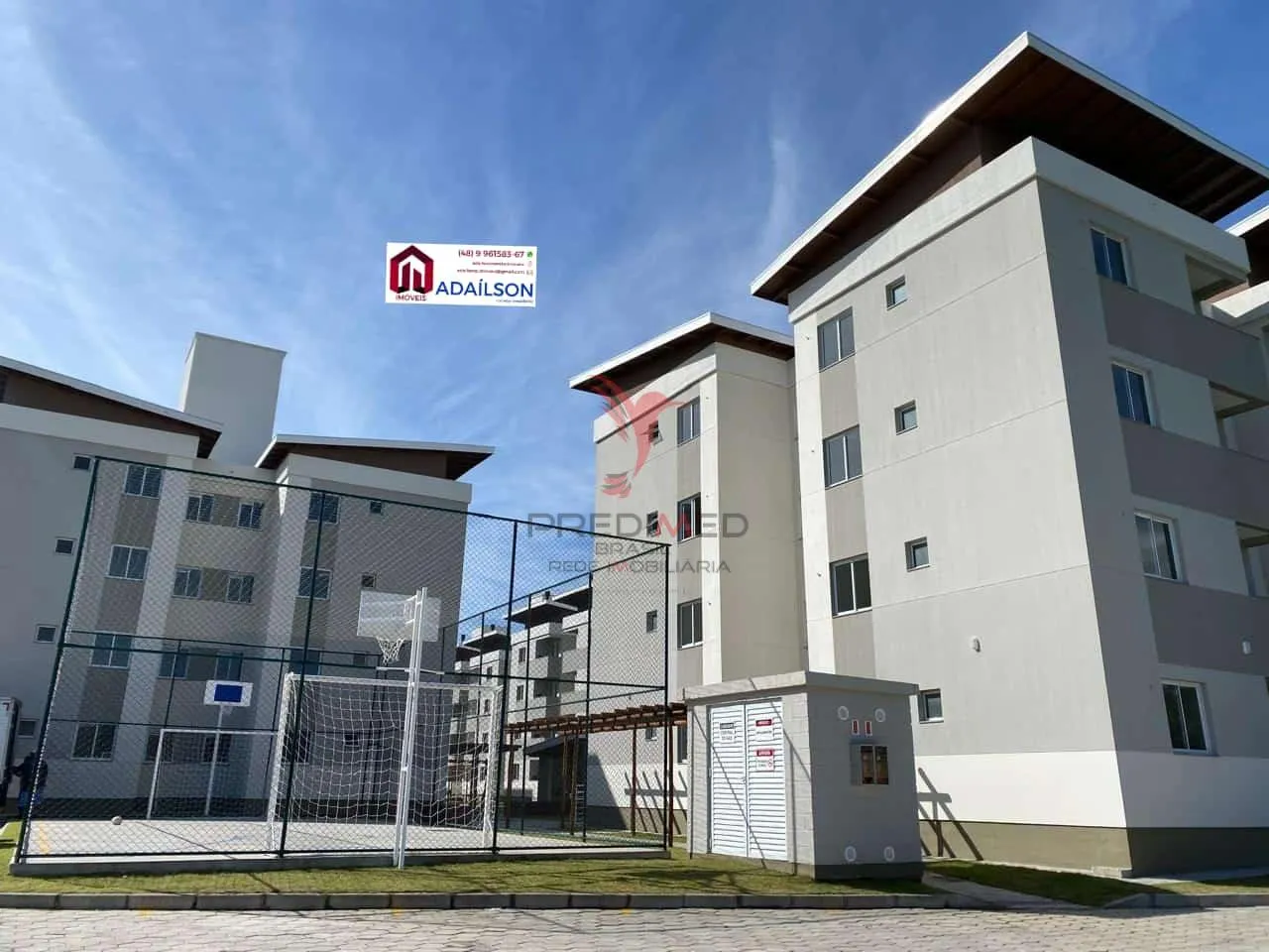 Imagem Apartamento a Venda novo 02 dormitórios com Sacada - Prado - Biguaçu/SC R$ 439.990.70