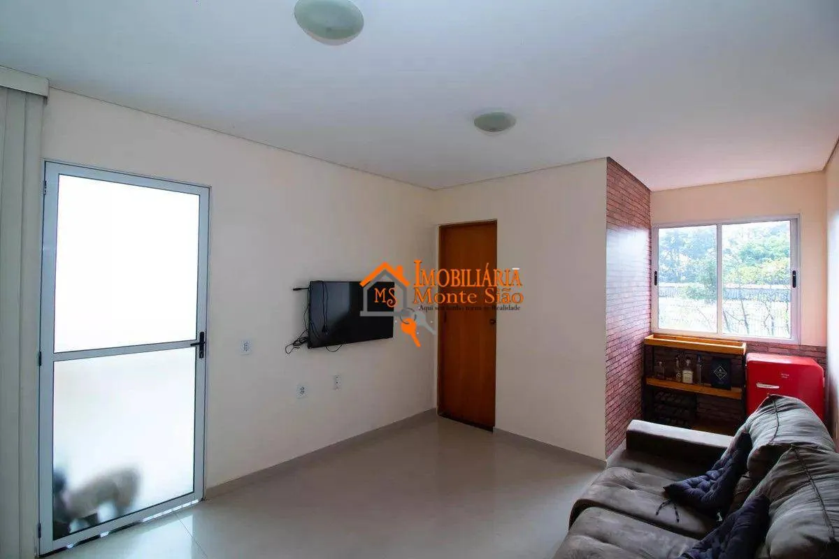 Imagem Cobertura à venda, 89 m² por R$ 359.999,00 - Jardim do Triunfo - Guarulhos/SP