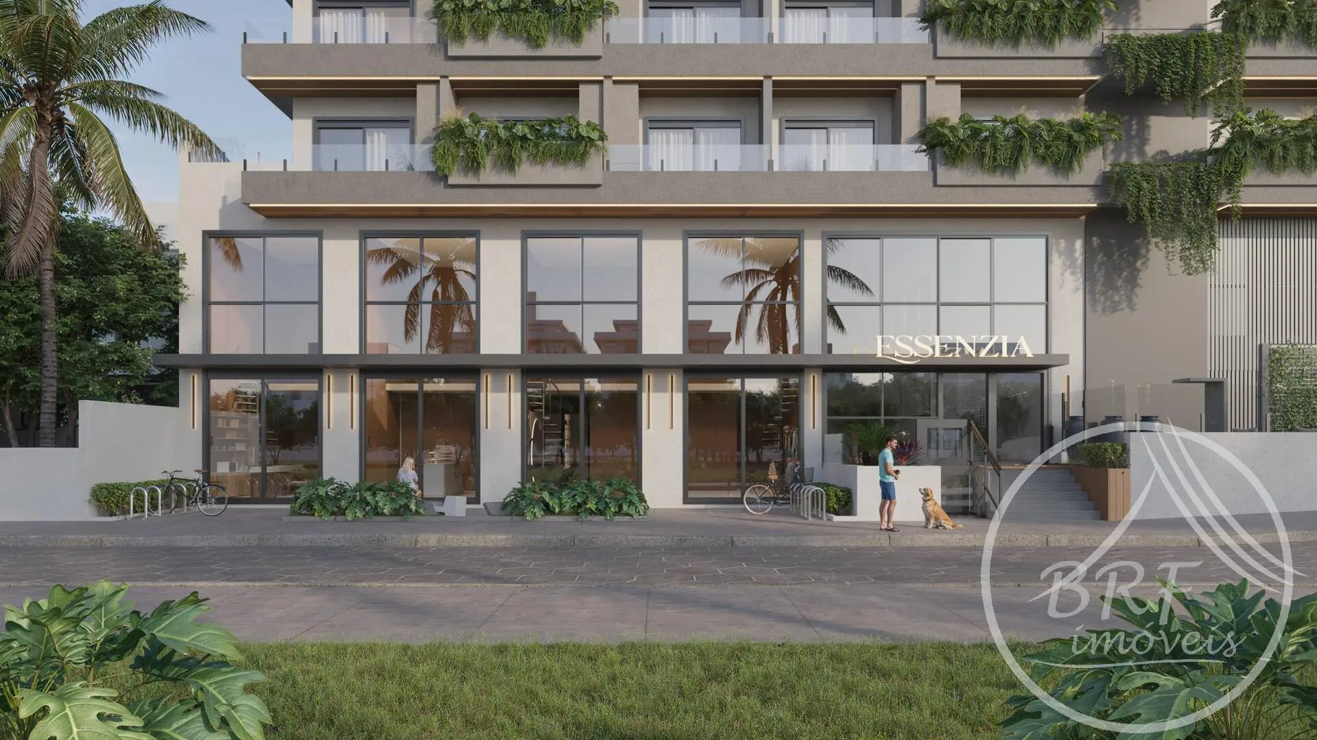 Imagem 1 dormitório e studios a poucos metros da praia e vista mar - Canasvieiras