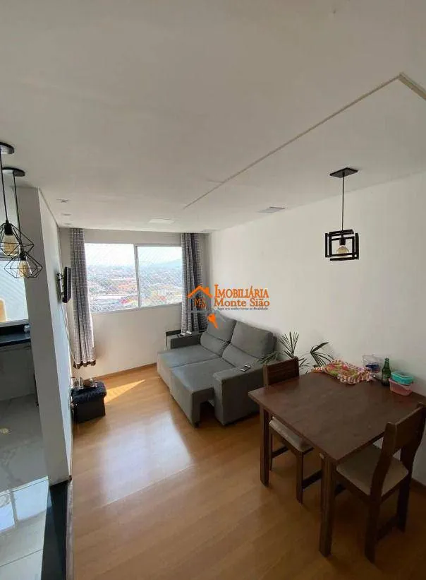 Foto do imóvel Apartamento com 2 dormitórios à venda, 44 m² por R$ 330.000,00 - Vila Barros - Guarulhos/SP