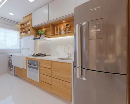 Imagem Apartamento com 2 Quartos à Venda, 77 m² em Centro - Santo André