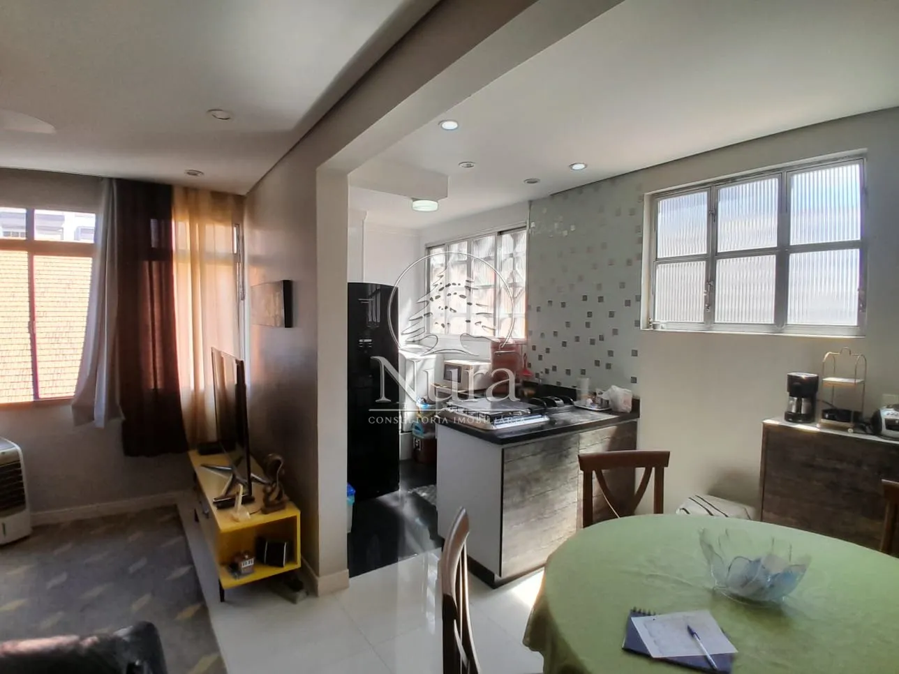 Imagem Apartamento de 2 quartos, 72m² no bairro Aparecida, em Santos