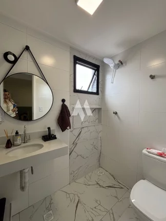 Imagem Apartamento 2 dormitórios,1 suíte e 2 vagas - Forte / Praia Grande