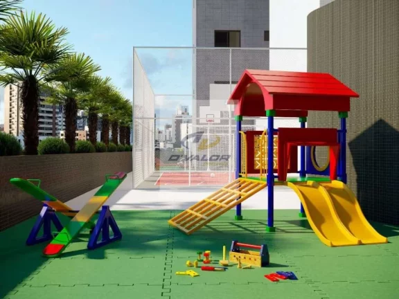 Imagem Vendo Apartamentos em Tambaú de 76m2 à 95 m2, varanda, sala ampla, 2 ou 3 quartos com 1 ou 2 suítes