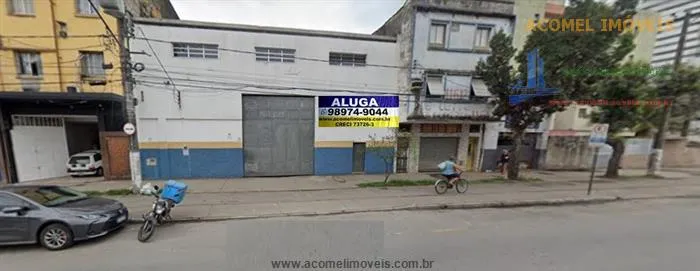 Imagem Galpões para venda em Santos no bairro Paquetá