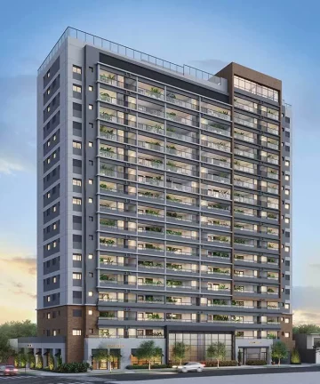Foto do imóvel Apartamento à venda no bairro Moema - São Paulo/SP