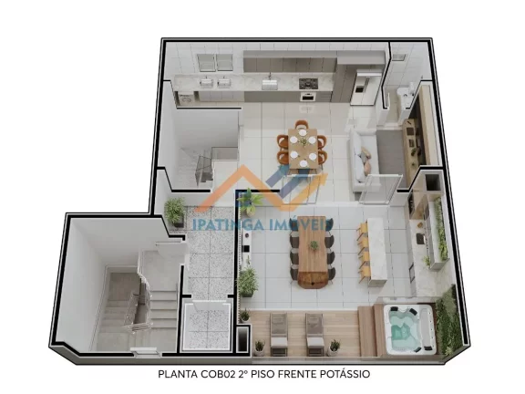 Imagem Apartamento Duplex/Cobertura