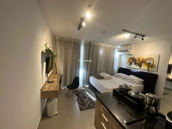 Imagem Apartamento para venda ou locação em Cerqueira César, São Paulo-SP: 1 quarto, 1 banheiro, 30m² de área.