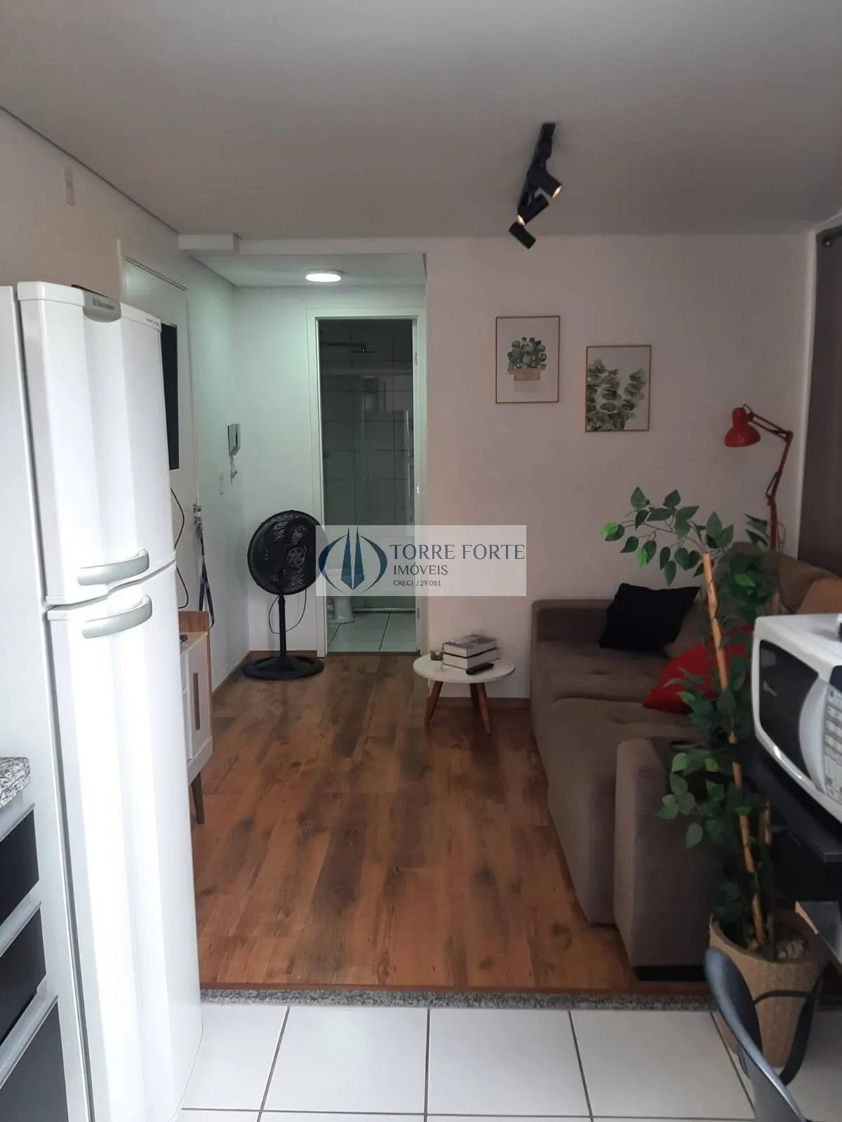 Imagem Apartamento Mobiliado na Vila Granada: 1 Dorm com Vaga e Academia