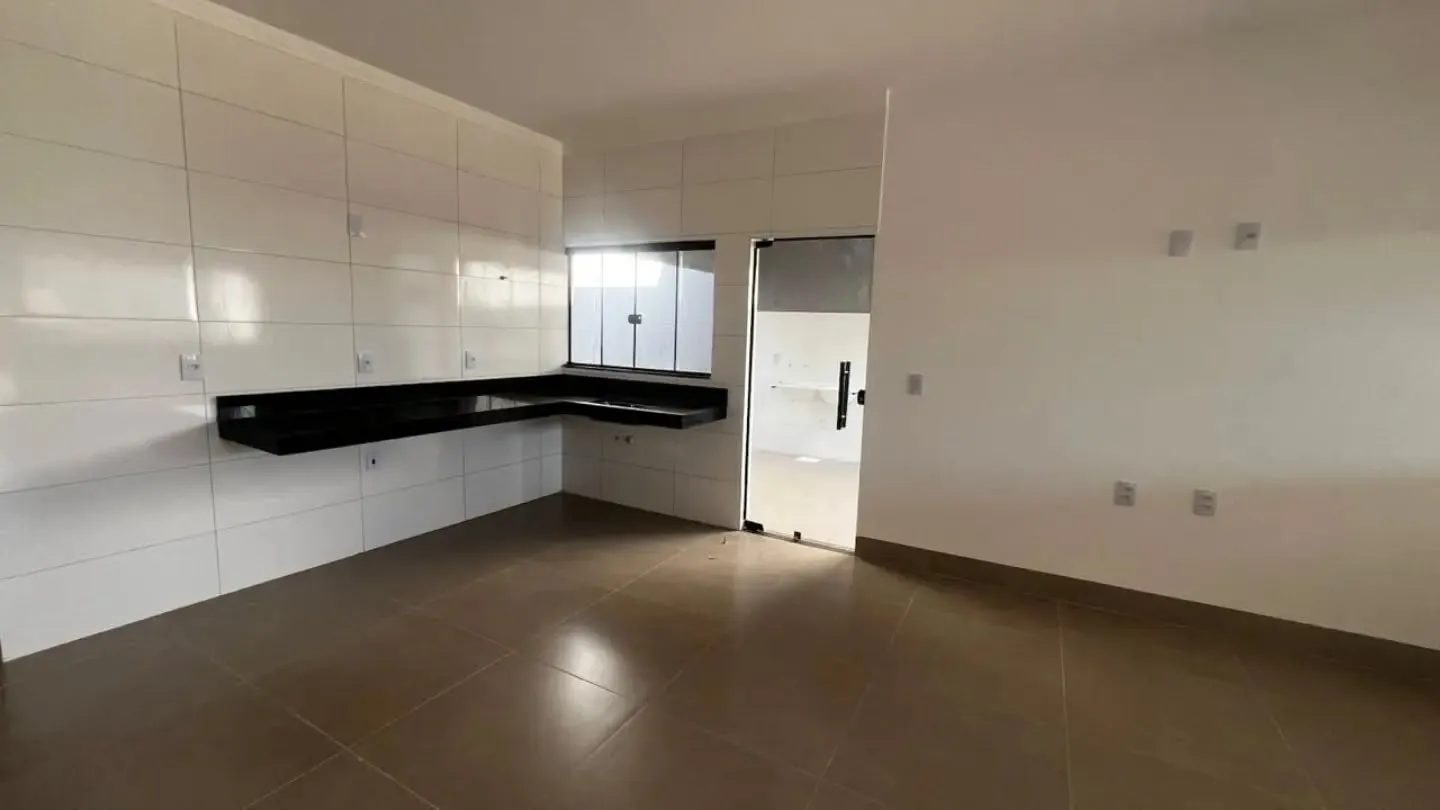 Imagem Casa 3/4 C Suite Com Area Gourmet No Jardim Dom Bosco Possibilidade De 0 Entrada