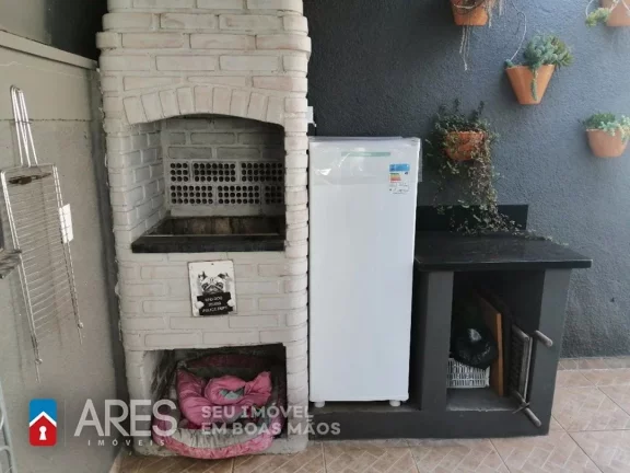 Imagem Casa com 3 dormitórios à venda, 170 m² por R$ 1.200.000,00 - Iate Clube de Americana - Americana/SP