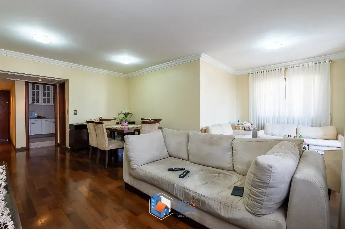 Imagem Apartamento para venda em Alto Do Ipiranga com 3 quartos, sendo 2 suítes, 134m²