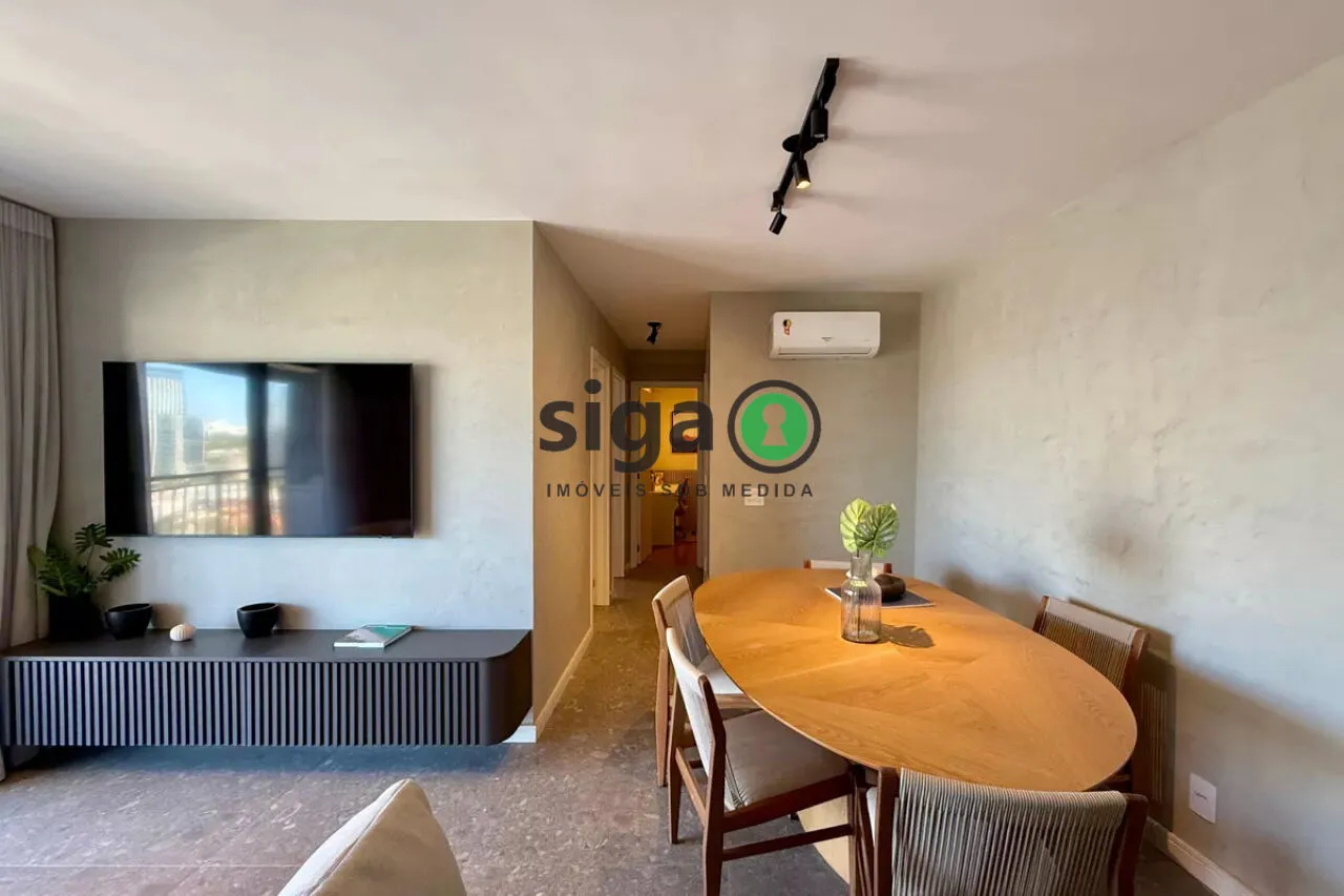 Imagem Apartamento para venda no Brooklin com 3 quartos