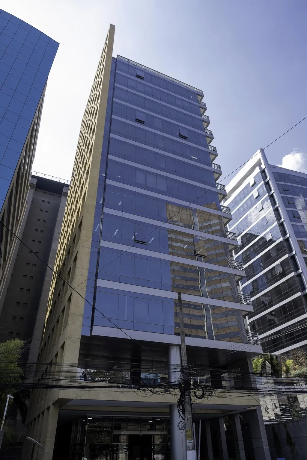 Imagem Edifício ASPEN Laje Corporativa - Edifício ASPEN Laje Corporativa