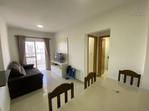 Imagem Mirim: Apto Mobiliado com Churrasqueira, Vista Mar e Lazer Completo, 450 mil
