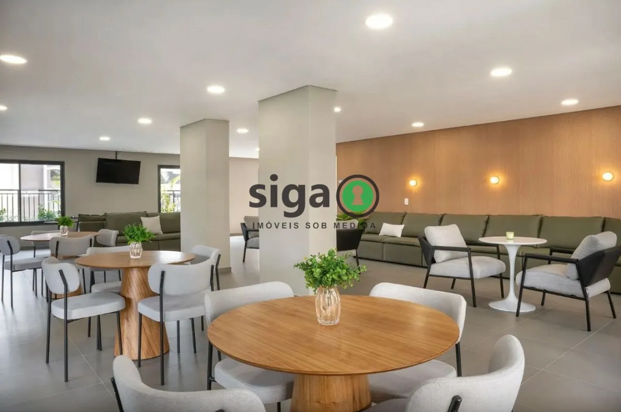 Imagem Apartamento para venda com 2 quartos no Campo Belo - São Paulo - SP