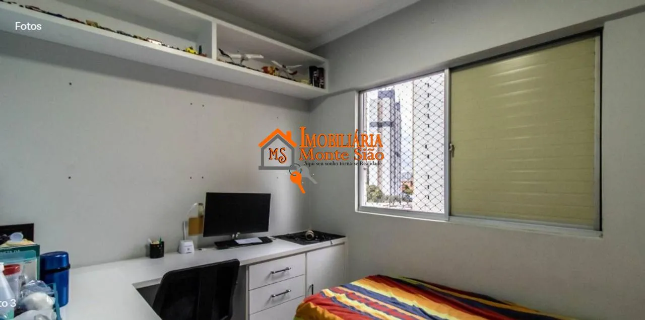 Imagem Apartamento com 3 dormitórios à venda, 70 m² por R$ 395.000,00 - Vila Leonor - Guarulhos/SP