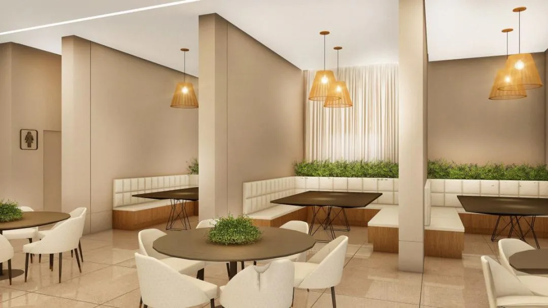 Imagem Apartamento à venda no Edifício Rubi, Centro de Cascavel - Lançamento com piscina e portaria 24h