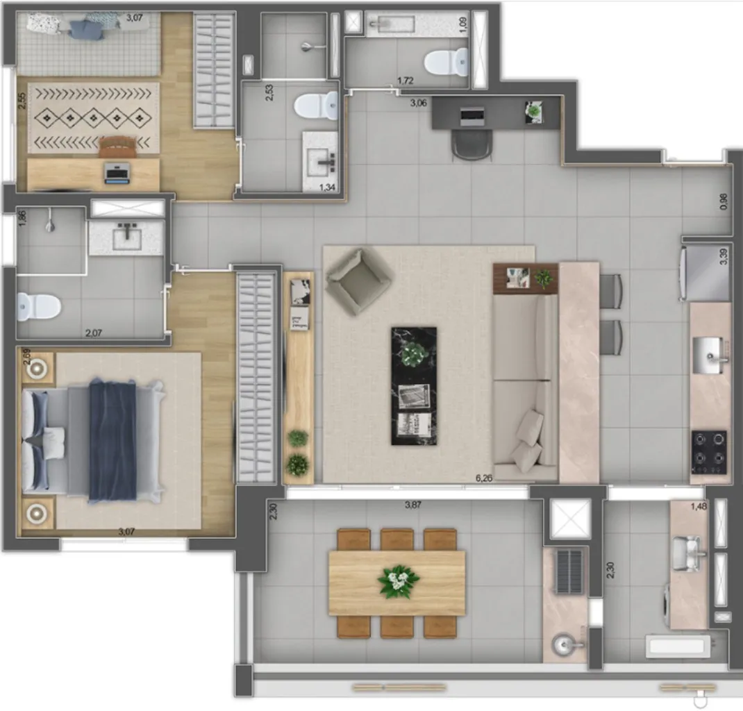 Imagem APARTAMENTO RESIDENCIAL em São Paulo - SP, Pinheiros