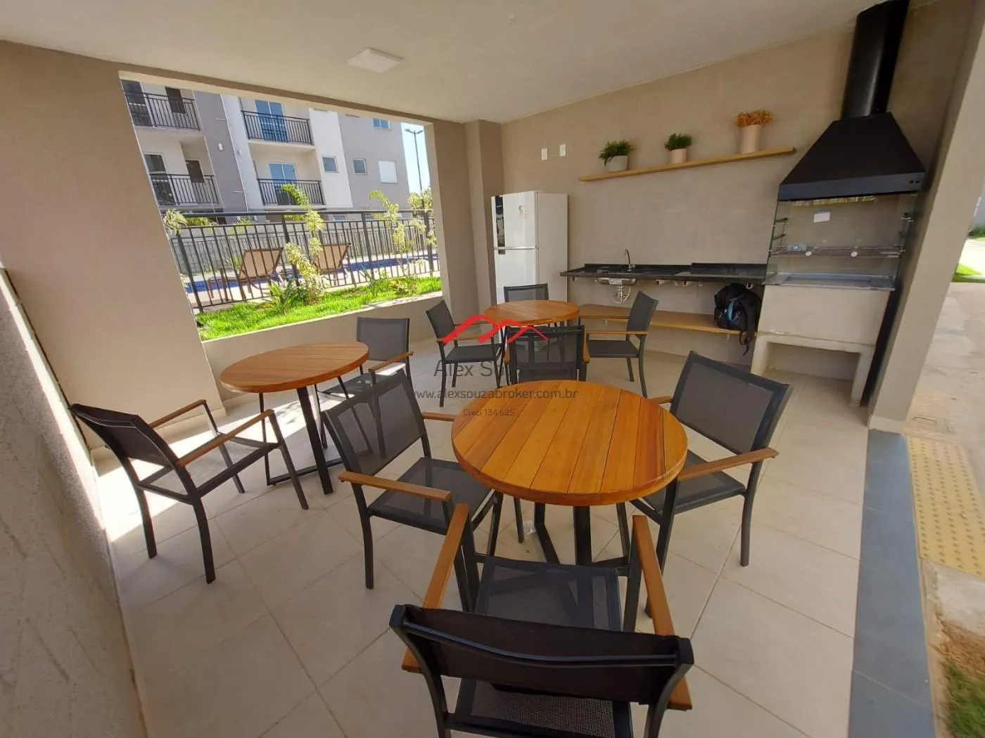Imagem Apartamento para Venda em Hortolândia, Residencial Jardim de Mônaco, 2 dormitórios, 1 suíte, 1 banheiro, 1 vaga