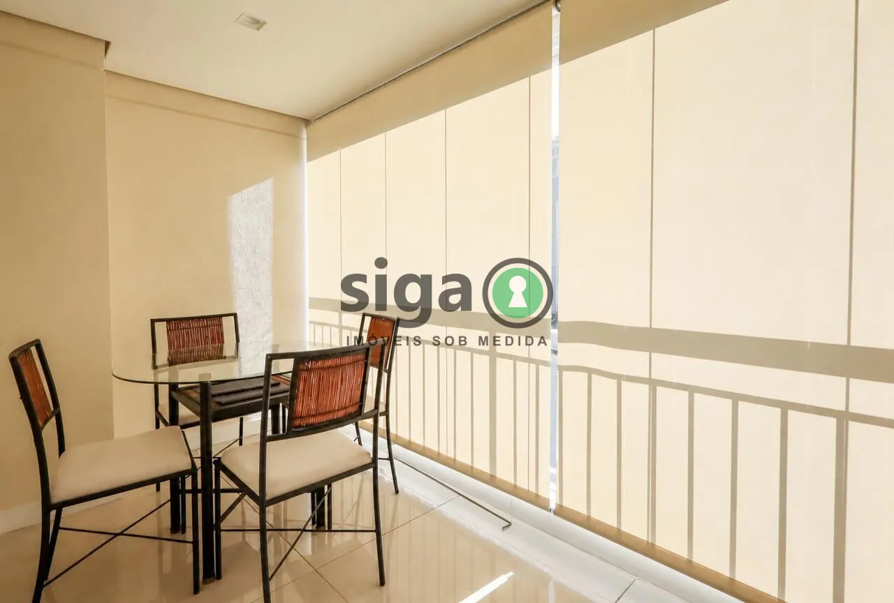 Imagem Apartamento para locação de 55m² com 1 suíte - Ciragan - Jardins - Cerqueira César - São Paulo/SP
