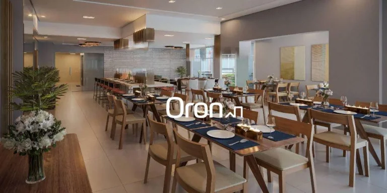 Apartamento com 2 dormitórios à venda, 65 m² por R$ 535.000,00 - Setor Bueno - Goiânia/GO