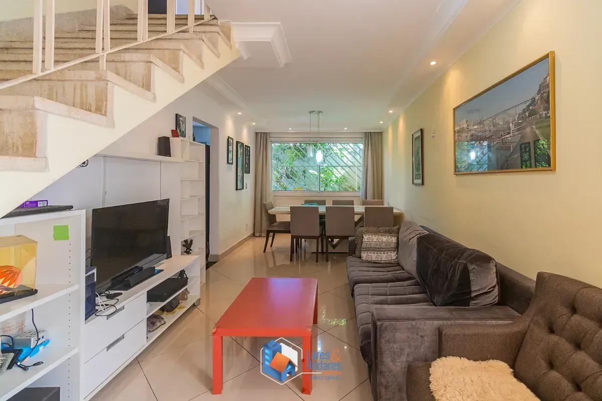 Foto do imóvel Casa para venda em Vila Mascote com 3 quartos, 114m² em Rua Nilo Guerra