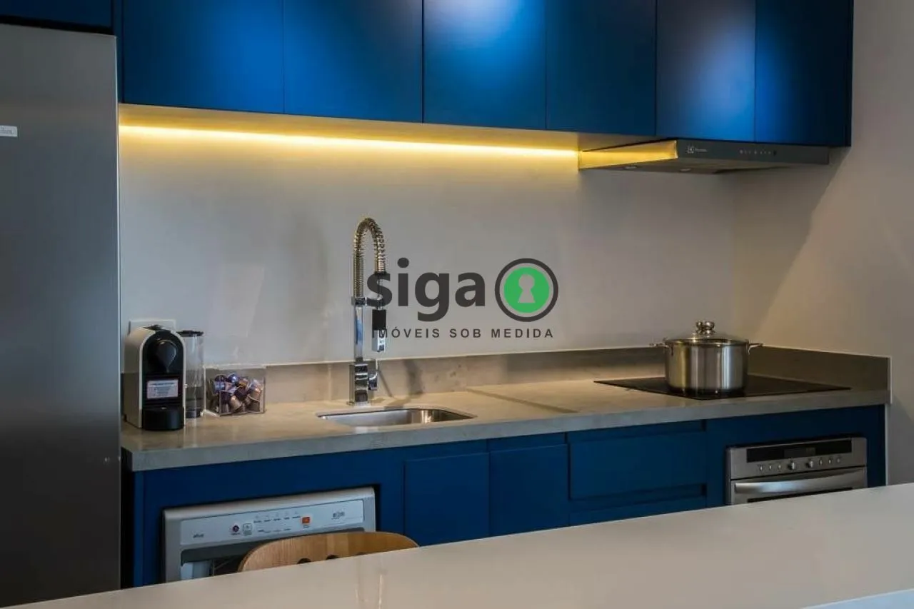 Imagem . Apartamento charmoso e de bom gosto para pessoas modernas e descoladas.