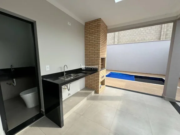 Imagem Casa com 3 dormitórios à venda, 172 m² por R$ 1.200.000,00 - Ondas - Piracicaba/SP