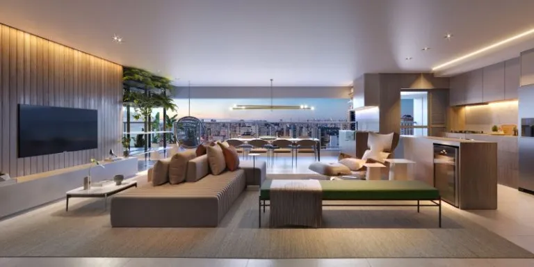 Imagem Apartamento com 1 Quarto à Venda, 51 m² em Perdizes - São Paulo