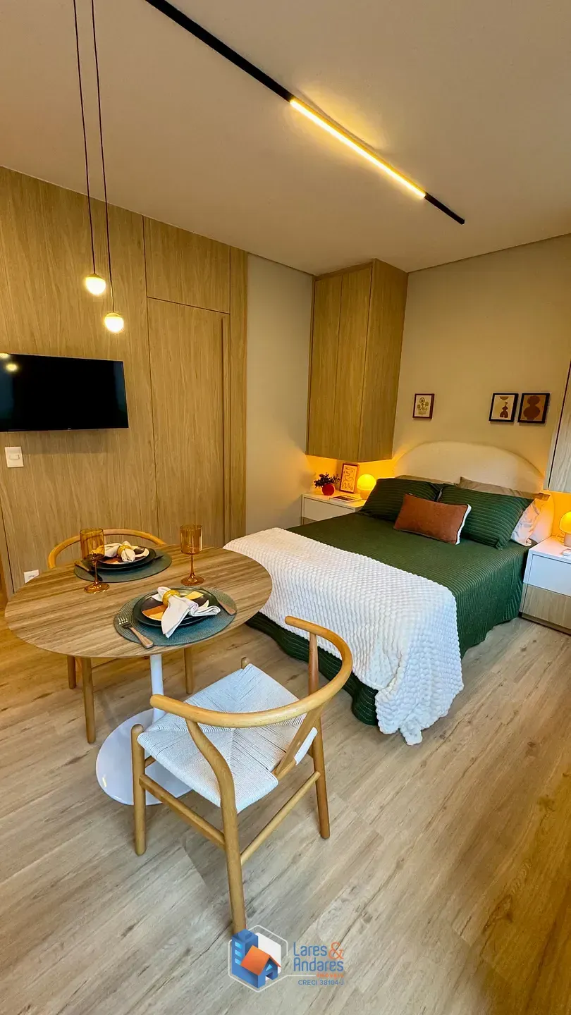 Imagem Apartamento garden para venda em Chácara Santo Antônio (Zona Sul) com 1 quarto, sendo 1 suíte, 39m²
