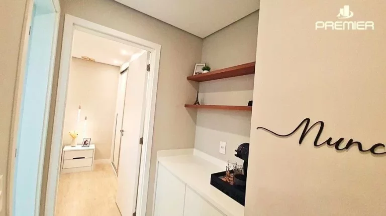 Imagem APARTAMENTO COM FINO ACABAMENTO RES. HARMONIA 52 M², 2 DORMS, COZINHA ESTILO AMERICANA