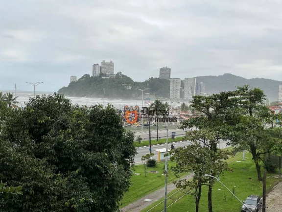 Imagem Apartamento com 1 dormitório à venda, 58 m² por R$ 270.000,00 - Itararé - São Vicente/SP
