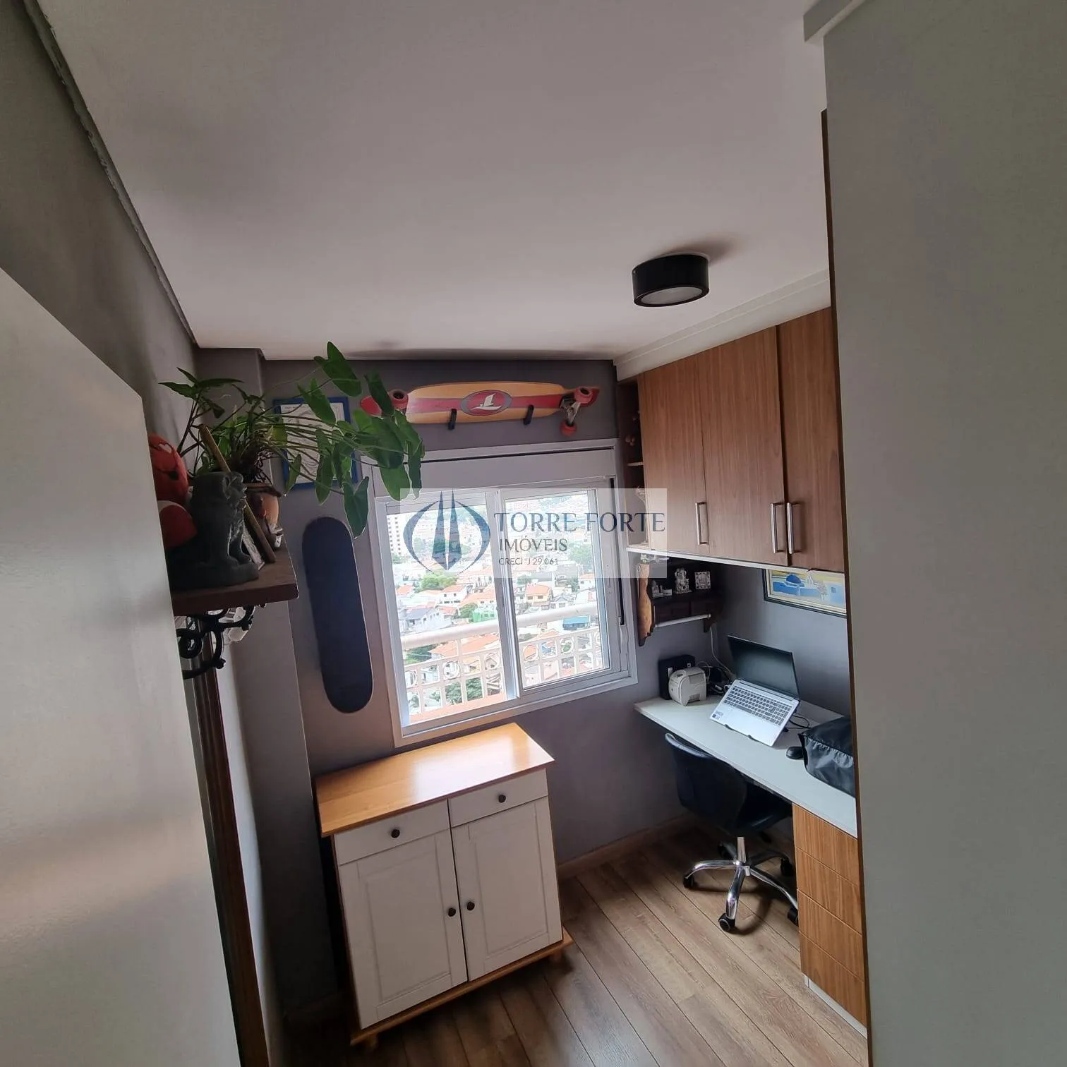 Imagem Linda Penthouse de 86m² com 2 dormitórios e 1 vaga na Vila Prudente