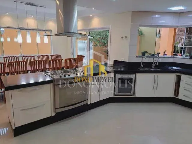 Imagem Sobrado 250 m² 3 suítes 5 vagas Parque dos Pássaros SBC