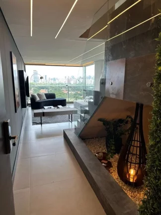 Imagem Apartamento à venda em São Paulo-SP, Pinheiros: 2 quartos, 2 suítes, 3 salas, 4 banheiros, 2 vagas de garagem, 130 m². Aproveite!