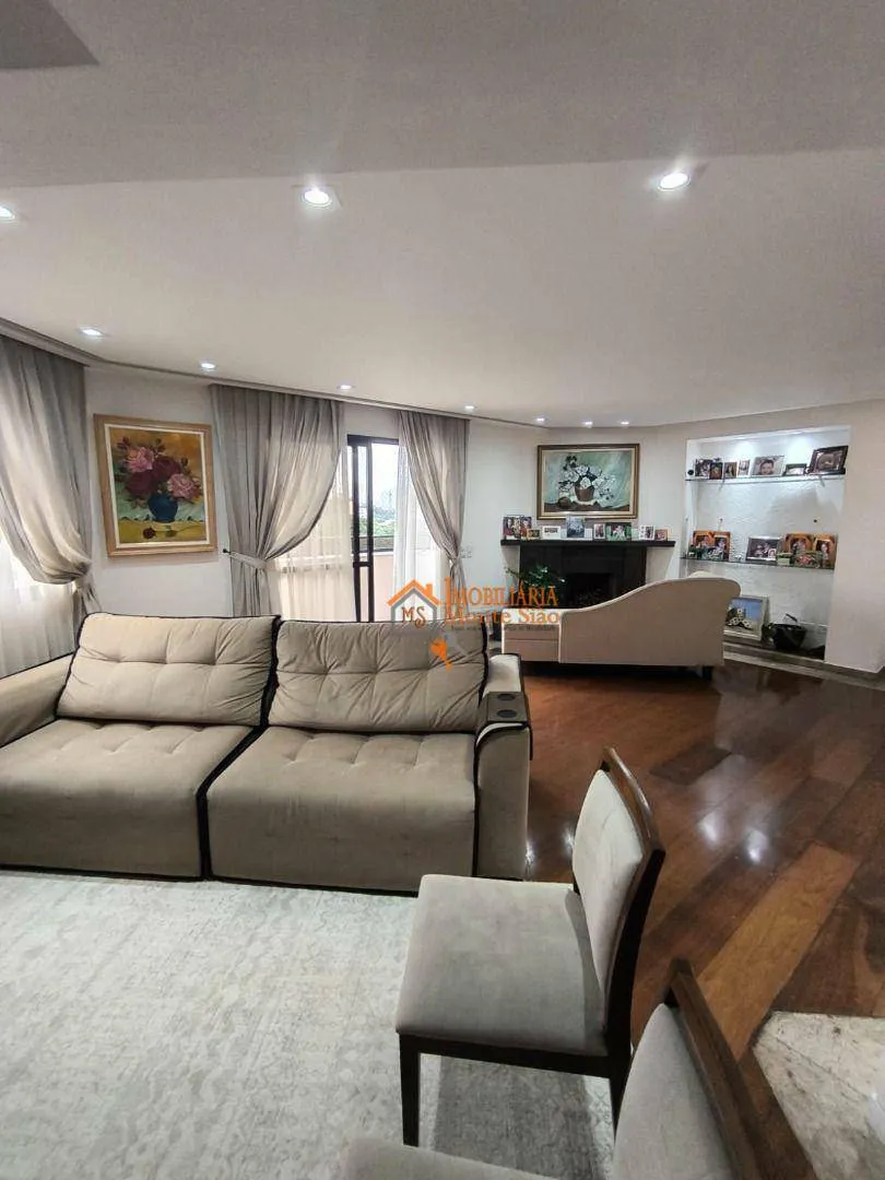 Imagem Apartamento com 4 dormitórios à venda, 198 m² por R$ 1.590.000,00 - Maia - Guarulhos/SP