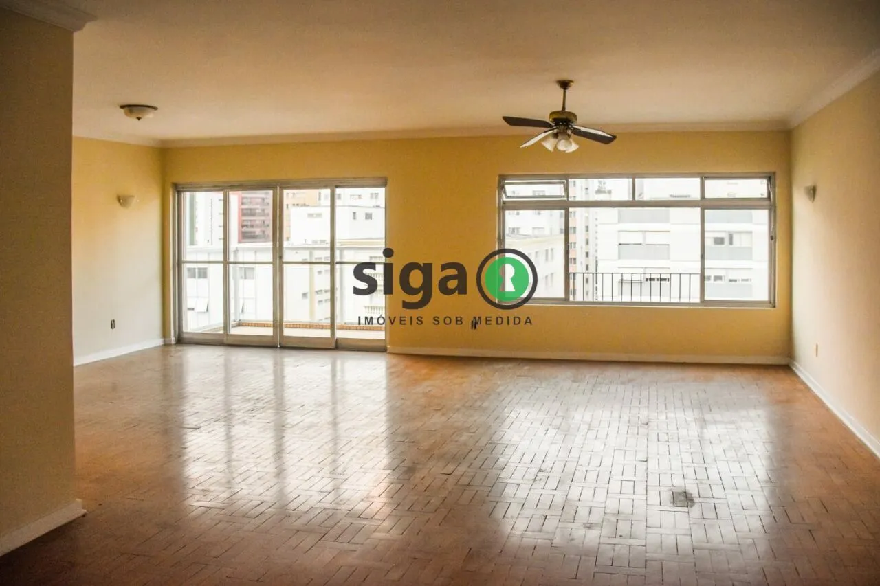 Imagem Apartamento de 187m² com 3 quartos no bairro Itaim Bibi - São Paulo/SP